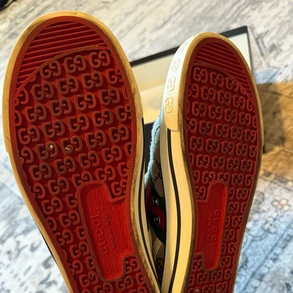 Women's Gucci Tennis 1977 sneaker - Picture 9 of 13